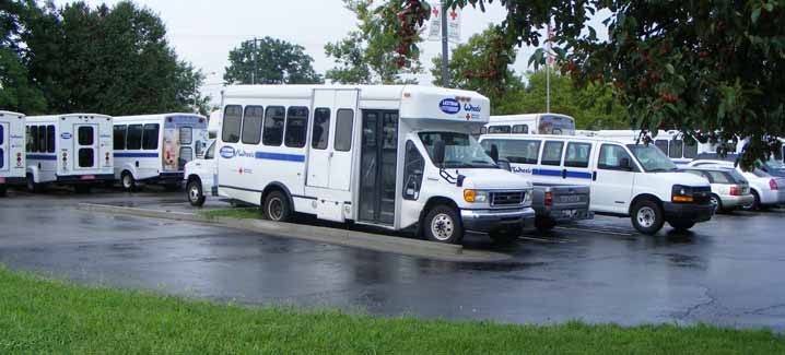 Lextran Ford E450 paratransit 171